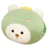 Lindo Dibujo Animado Kuromi Melody Peluche Calentador de Manos Almohada Cojín Invierno Coche Oficina Cojín Transfronterizo