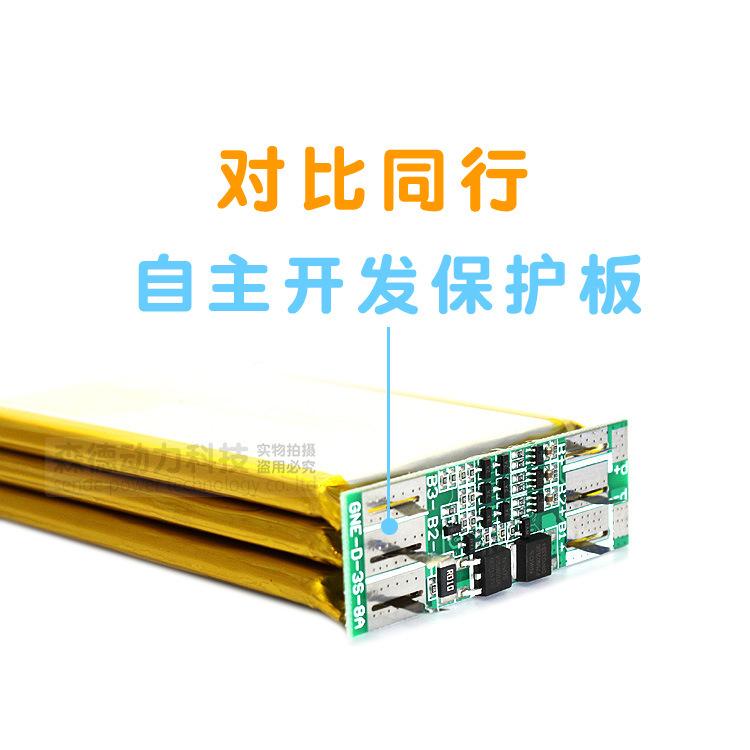 12V聚合物电池5000