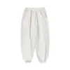 Calça Jogger Wulibu Masculina 2026 Inverno Novo Estilo Acolchoada com Lã, Quente e Amiga da Pele, Calça Longa Casual Infantil Tendência
