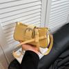 Bolso de Axila Elegante de Alta Gama Estilo Francés Transfronterizo para Mujer 2026 Nuevo Bolso de Hombro Cruzado Casual Sencillo Versátil para el Trabajo