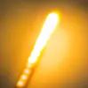 1 pieza Luz de Flujo de Agua Lluvia de Meteoros 3V Calibre S14 Filamento LED 2200k Azul Rojo Piezas Lámpara Incandescente Dos Polos