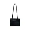 Bolso de oficina para commuting estilo coreano, de alta gama, bolso para teléfono simple y versátil, nuevo modelo 2026, bolso de hombro ligero de cuero suave retro