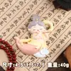 Imán para Refrigerador Hada Voladora Fuxi - Diseño Estilo Chino Hada Voladora Artesanía de Resina Dibujo Animado Lindo Estilo Antiguo Imán para Refrigerador
