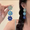 Aretes de Flor Amarilla para Mujer, Estilo Festivo 2025 Nuevo Estilo Caliente, Aretes de Alta Gama Adecuados para Primavera, Accesorios de Playa