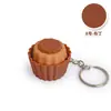 Llavero de Postre Realista Lindo Impreso en 3D Transfronterizo Alivio del Estrés Clicker de Teclado Creativo Juguete de Alivio del Estrés