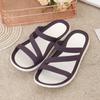 Verano transfronterizo nuevas sandalias planas zapatos de playa estilo coreano tacón plano casual zapatillas de mujer