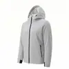 Chaqueta softshell para pareja, unisex, con capucha, chaqueta exterior elástica, cortavientos para desplazamientos urbanos, ropa de montañismo