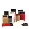 Caja de Cartón Plegable Kraft en Stock, Caja de Regalo para Ropa Interior, Empaque de Té, Caja de Empaque para Ropa Interior, Personalización de Cajas de Regalo