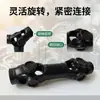 Qingcheng Haofu Zhenda y Otros Junta Universal de Cuatro Vías de Propósito General Eje de Cruceta Acoplamiento Tipo Estría Junta Universal Maquinaria