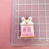 Dibujos Animados Lindo Oso Muebles Resina Accesorios Crema Pegamento DIY Funda para Teléfono Móvil Horquilla Cuerda para el Cabello Hebilla para Zapato Accesorios Decorativos