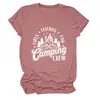 Fogo Amigos Diversão Amazon Ebay Site Independente Camiseta Feminina Redonda de Manga Curta da Moda e Única Exportação
