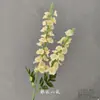 Arranjo de Chão com Flores Artificiais Cor de Champanhe, Rosa de Casamento, Hortênsia, Material de Flores para Corredor de Teto, Arranjo de Decoração para Auditório