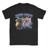 Camisetas de Algodón para Hombre Trippi Troppi Meme Cerebro Podrido Italiano