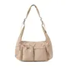 Bolso Cruzado Casual para Hombre, Mochila de Gran Capacidad para Viajes Diarios, Bolso de Hombro Casual con Diseño de Nicho 2026, Bolso de Viaje para Mujer