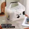 Bolsa de Almacenamiento Impermeable a Prueba de Manchas Bolsa de Tocador Cosmético de EVA Portátil de Mano al por Mayor Bolsa de Playa para Nadar Gran Capacidad