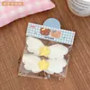 Lindos y versátiles pasadores de ala de ángel de estilo coreano, que exudan un encanto juvenil y elegante, perfectos para sujetar el flequillo y añadir detalles delicados a tu peinado.