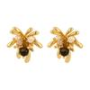 Pendientes Maillard Golden Fireworks para Mujer 2025 Nuevo Estilo Caliente Pendientes Lujo Ligero Gama Alta Únicos Accesorios para Orejas Otoño e Invierno