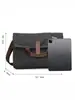 Bolso de lona para hombre, bolso de mano casual de moda, bolso cruzado de gran capacidad, bolso mensajero retro para hombre