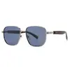 Gafas de Sol Polarizadas para Hombre, Popular Exportación Transfronteriza, Estilo Callejero Europeo y Americano, Modelo Influencer de Instagram, Gafas de Sol Cuadradas 14105