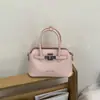 Bolso de Concha Texturizado y Elegante 2026 Nuevo de Moda Versátil Bolso de Cadena Estilo Coreano Ins Bolso de Mano Simple Bolso Cruzado