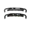 Adequado para o Lábio Traseiro do Novo Série 4 da BMW G26 Quatro Portas Modificado Mp Saída Única Bilateral com Luz Lábio Traseiro Lábio da Cauda Spoiler Traseiro