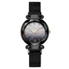 Popular de Moda Patrón Romano Degradado Reloj de Mujer Reloj de Mujer Hierro Magnético Correa Milanesa Reloj de Cuarzo Procesamiento y Personalización