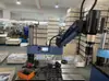 Máquina de Rosqueamento Elétrica CNC M3-M16-M48 Máquina de Rosqueamento com Servo Motor Automático Máquina de Rosqueamento Universal de Rosca com Braço Radial de Mesa