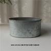 Huaxia Release-Balde Viejo de Lata Retro Cubo para Flores Maceta Aspersores para Flores Adornos Decorativos Comestibles