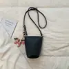 Bolsa Balde Estilo Coreano Shuai Mi Home para Mulheres, Bolsa para Celular, Novo Modelo Verão 2026, Bolsa de Ombro Transversal Fashion e Estilosa