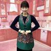 2024 Novo Estilo Fivela Gola Estilo Étnico Avental de Cozinha para Casa Restaurantes Chineses e Ocidentais Impermeável Sem Mangas Estilo Coreano