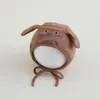 Gorro para bebé para primavera y otoño, gorro lindo con protección para las orejas para niños y niñas, gorro protector de fontanela para bebés, gorro fetal para recién nacidos