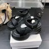 Sandalias Deportivas de Plataforma para Mujer que Aumentan la Altura, Nuevos Llegados Verano 2026, Piel Suave, Suela Suave, Modernas, Versátiles, Sandalias Romanas