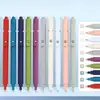 Bolígrafos de Gel Personalizados con Impresión de Logo para Reuniones de Negocios, Bolígrafos de Regalo Elegantes de Alta Calidad, Bolígrafos Promocionales Negros con Impresión de Texto