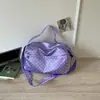 Bolsa Pequena para Esportes e Fitness Separação Seca e Úmida Bolsa para Natação Bolsa de Viagem para Mulheres Leve para Viagem de Negócios Bolsa Portátil Bolsa Transversal de Viagem