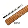 Gel de peinado de cejas salvajes personalizado con cepillo, cepillo espiral, cepillo para labios de silicona, pincel para sombras de ojos, cepillo para pestañas, peine para cejas flexible y cepillo para cejas