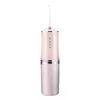 Limpiador de Hilo Dental con Spray de Agua Portátil, Limpiador Dental Eléctrico de Pulso para el Hogar, Limpieza de Manchas en los Dientes Bucales