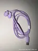 Auriculares para Dormir con Cable S8 con Decodificación Digital Tipo-C, Sonido Envolvente de Cavidad de Ballena Alemana, Diseño de Cola Puntiaguda
