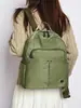 Mochila para Mujer 2025 Nuevo Estilo Coreano Casual Moda Más Fácil de Combinar Tela Oxford Lona Gran Capacidad Viaje Mochila para Mujer