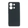Capa de TPU Preto Fosco Apenas para Redmi Note 13 4G, Capa com Para-choque à Prova de Choque Anti-Impressão Digital para Xiaomi Redmi Note 13 4G