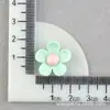 Acessórios de Resina DIY para Tamancos, Patches de Florzinha Harajuku de Cinco Pétalas, Girassóis, Crisântemos, Presilhas de Cabelo e Acessórios de Cabelo DIY