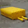 Colchón de Aire para Seguridad contra Incendios Protección para Trabajos en Altura Colchón de Aire Salvavidas Colchón de Aire de Rescate 2m de Alto