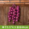 Simulación Verdura Fruta Cadena Granja Falso Maíz Pimiento Rojo Ajo Cacahuete Cebolla Decoración Restaurante Colgante Hotel