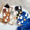 Funda de teléfono de calabaza fantasma sonriente más vendida para iPhone 17, estilo lindo, funda protectora con acabado mate para Apple 18 Pro
