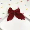 Fita de Renda com Bolinhas Onduladas de Veludo Retrô Laço Acessórios de Cabelo DIY Feitos à Mão Roupas Sapatos Chapéus Acessórios de Decoração
