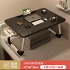 Mesa Pequeña Portátil Plegable para Ventana Saliente de Dormitorio de Estudiantes, Laptop, Niños, Escritura, Aprendizaje, Lectura y Comida