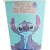 Banderines de Fiesta, Decoraciones Colgantes en Espiral, Decoraciones con Globos, Decoraciones de Papel para Fiesta de Cumpleaños con Temática Azul de Lilo y Stitch