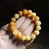 Raíz de Bodhi de Jade Blanco Círculo Único Estilo Antiguo Cuentas de Barril Hilo Liso y Otros Ricos y Diversos Exquisitos y Hermosos Pulseras de Bodhi Venta al por Mayor