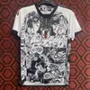 Camiseta selección nacional japonesa 2023 versión especial de dibujos animados anime Fútbol Uniforme de fútbol para jóvenes manga corta gran ala vacía fútbol