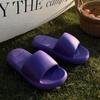 Pantuflas de EVA Gruesas y Transpirables para Mujer para Uso en Casa en Interiores, Antideslizantes, Resistentes a Olores, Adecuadas para Baño y Uso en Exteriores, Sandalias para Hombre al por Mayor, Duraderas