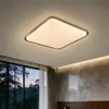 Luz de Techo para Dormitorio de Espectro Completo Ultradelgada de 3 cm Moderna Minimalista para Habitación Balcón Comedor Dormitorio Principal Luminarias